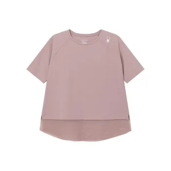 SPYDER T-Shirt Women's Smoke Gray