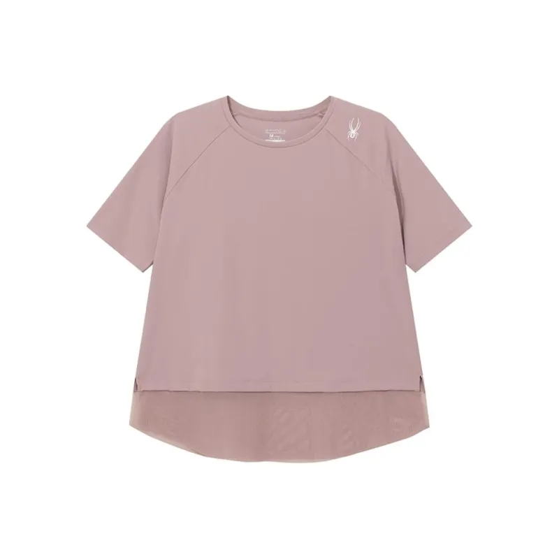 SPYDER T-Shirt Women's Smoke Gray-1