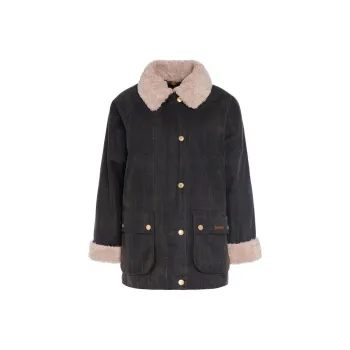 BARBOUR Swainby Waxed Jacket Jackets Coats Women's Black