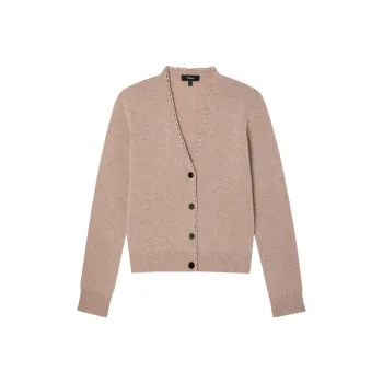 THEORY Cashmere Sweaters Women's Sand Stone