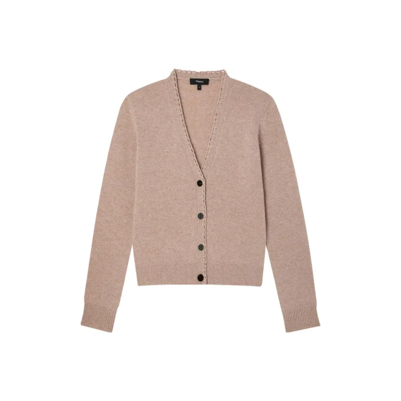 THEORY Cashmere Sweaters Women's Sand Stone-0