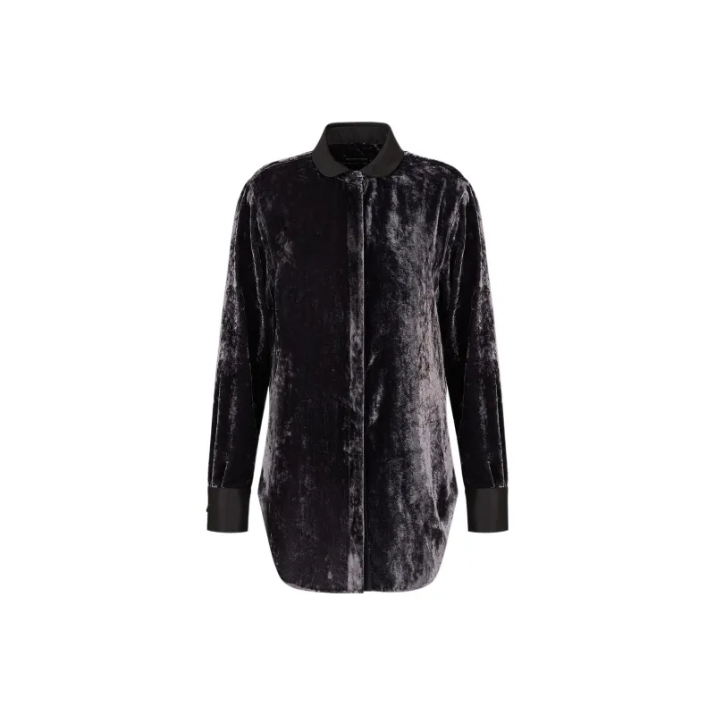 EMPORIO ARMANI Shirts Women's Black-0