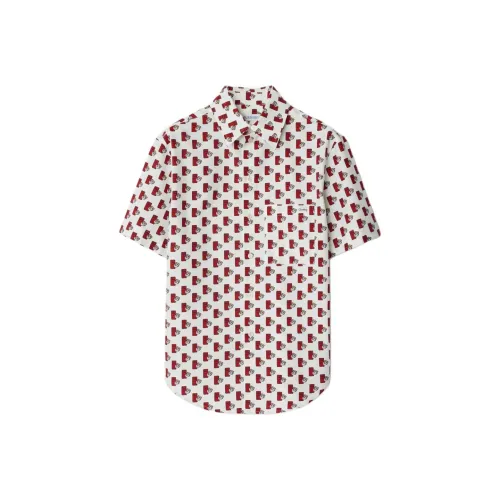 Burberry Postbox-print Shirt