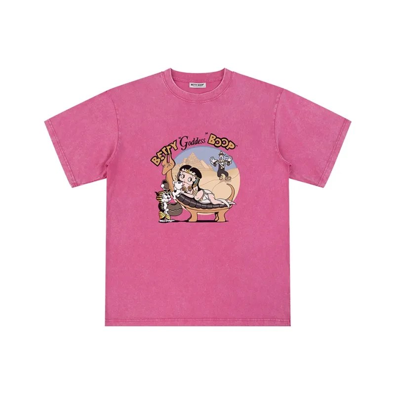 BETTY BOOP T Shirts Unisex-6