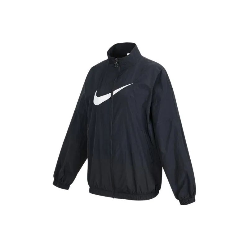 Nike Sportswear Essentials Series Jackets Women's Black-0