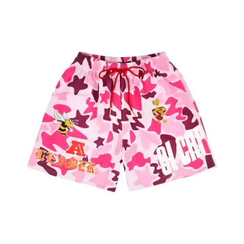 Bubble Trap Basketball Shorts Unisex