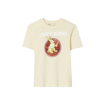 TORY BURCH T Shirt Women's Cream White