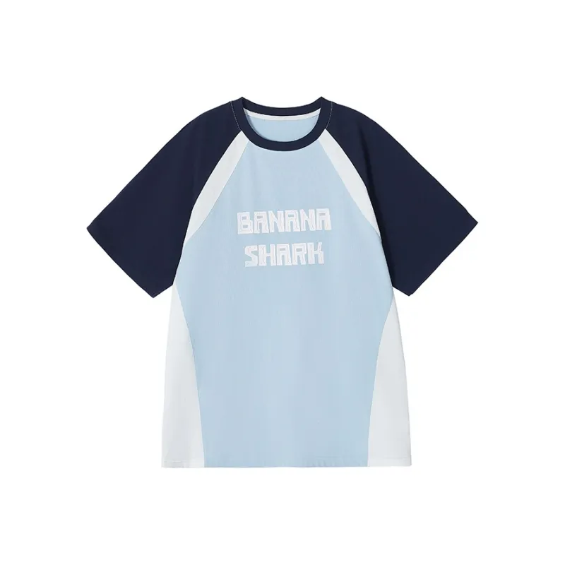 BANANA SHARK Raglan Sleeve T-Shirt Women's-2