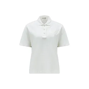 Moncler Polo Shirts Women's White
