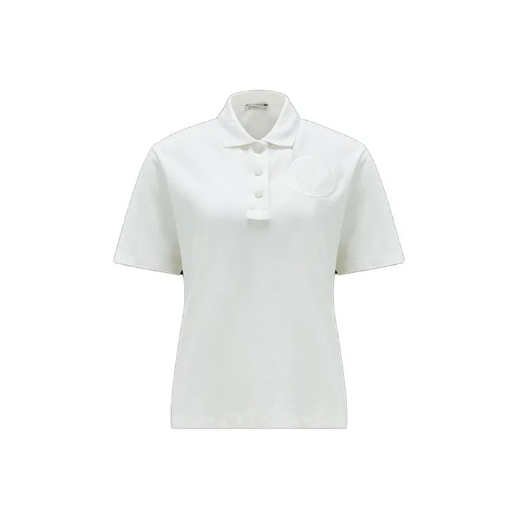 Moncler Polo Shirts Women's White-0