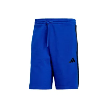 Adidas Free Shipping With AdiClub Essentials 3 Stripes Fleece Shorts