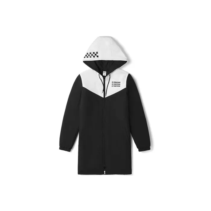 Vans Jackets Women's Black-0