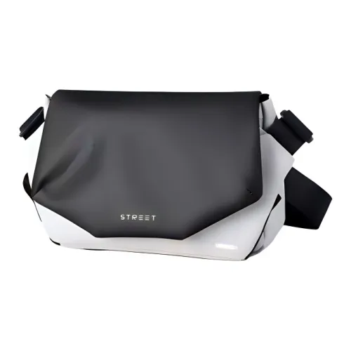 RIOREX Polyester Messenger Bag Fixed Gear Bike Shoulder Bag Crossbody Bag Regular Unisex Multicolor
