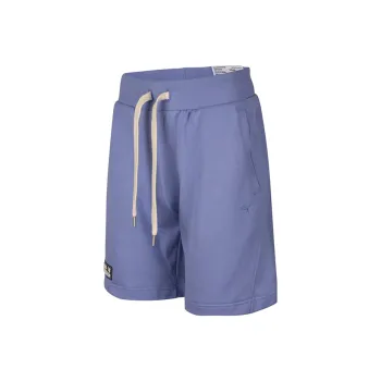 PUMA SS25 Casual Shorts Unisex Purple