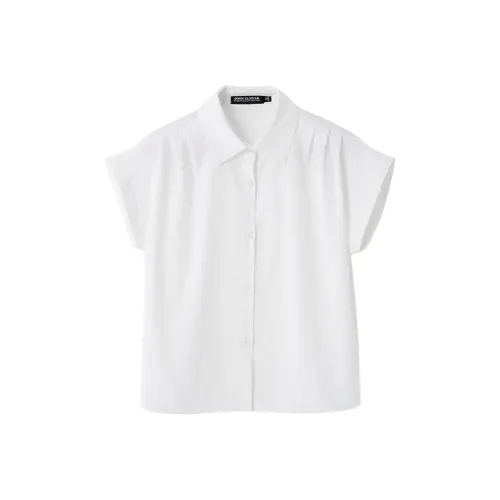 SOON FLOWER Shirt Women's White