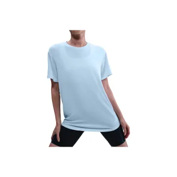 Nike Dri Fit Regular T Shirt Women's Blue