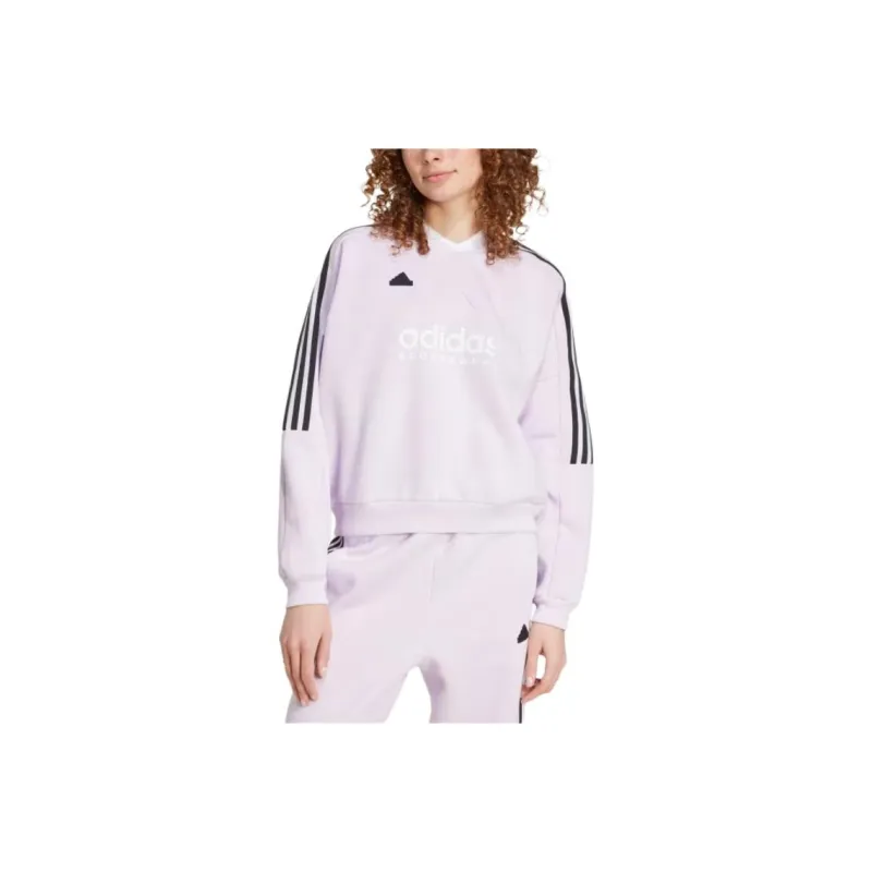 Adidas Tiro Cut Sweatshirt Women's Ice Lavender-0