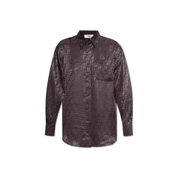 FENDI Shirt Women's Dark Purple