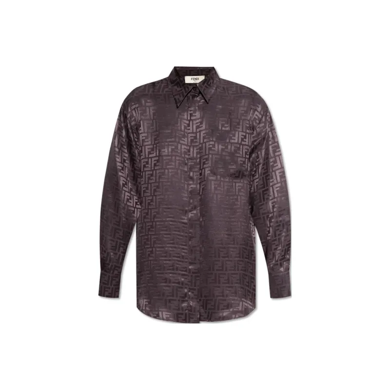 FENDI Shirt Women's Dark Purple-0