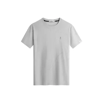 Dance With Wolves T Shirt Men's Silver White