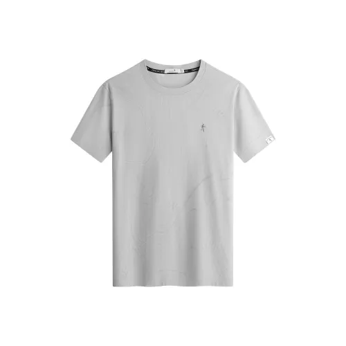 Dance With Wolves T Shirt Men's Silver White