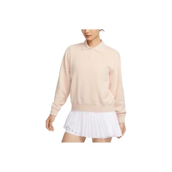 Nike Polo Shirts Women's Dune White