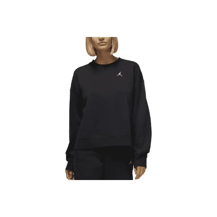 Jordan Brooklyn Sweatshirts Women's Black-0