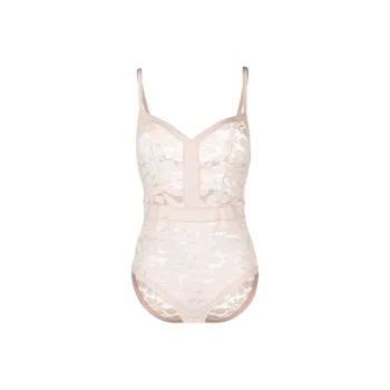 Eres Floral Lace Bodysuit