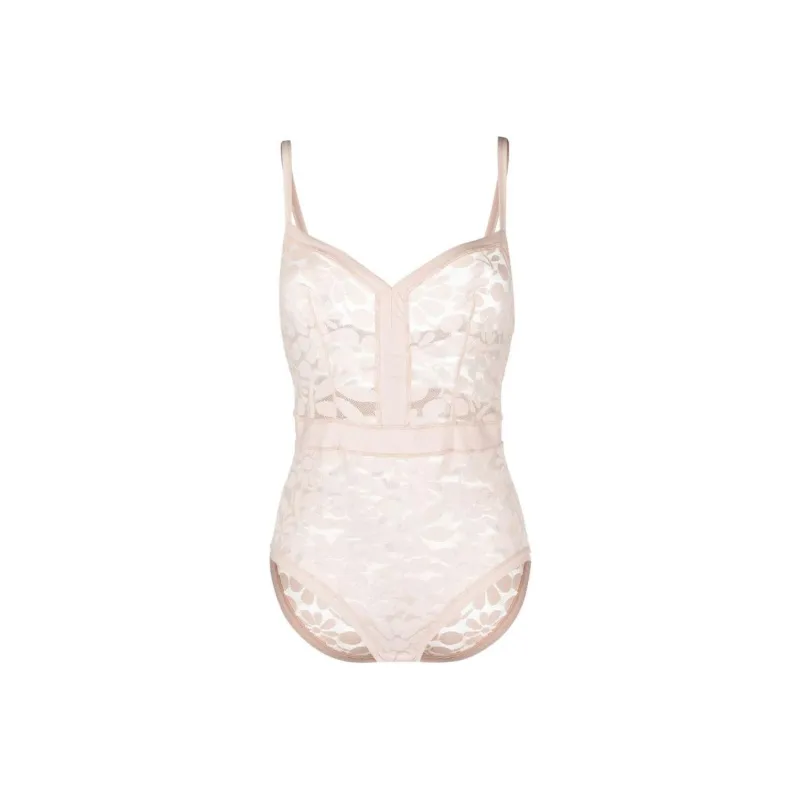 Eres Floral Lace Bodysuit-0