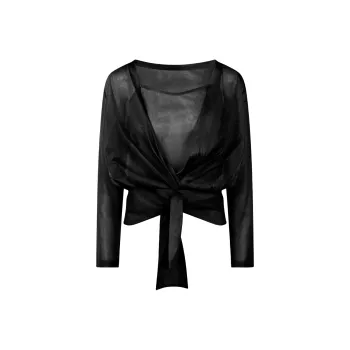 ALBERTA FERRETTI V-Neck Top
