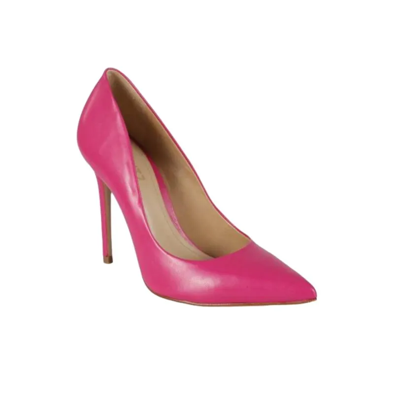 Schutz Slim Heel High Heels Women's Pink-2