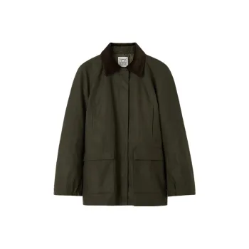 TOTEME Collared Pocket Detailed Jacket