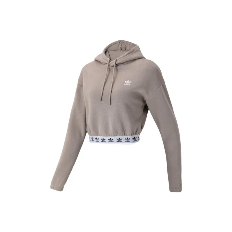 Adidas Originals Sweatshirt Women's Brown-0