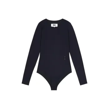 MM6 Maison Margiela Bodysuits Women's Black