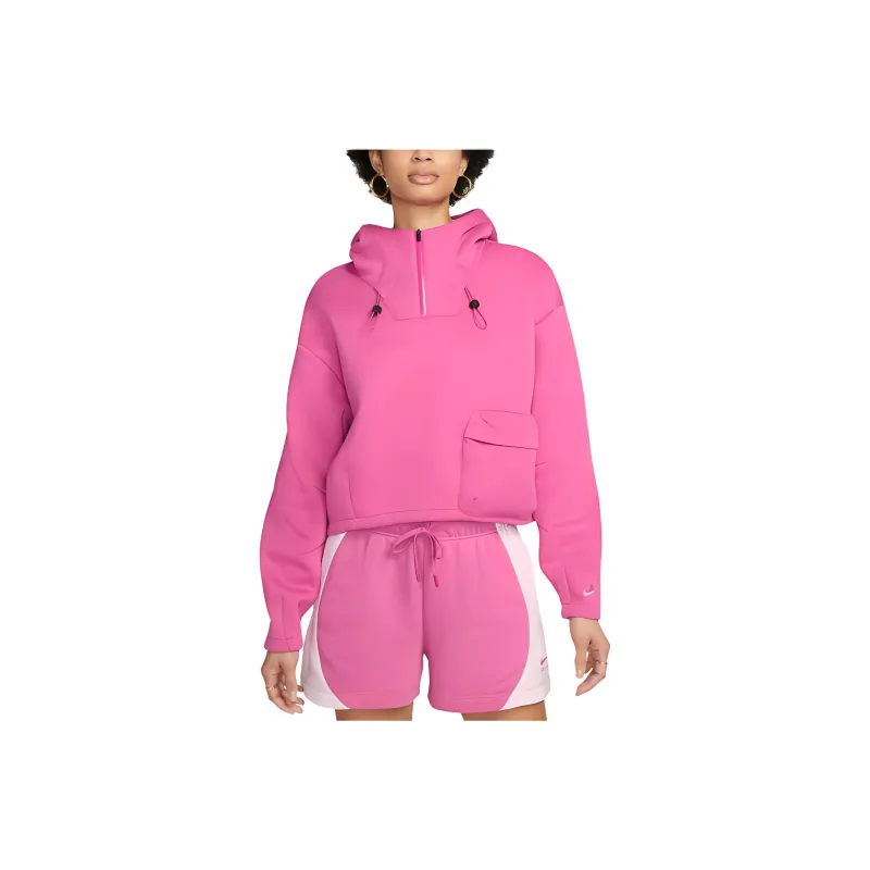 Nike Sweatshirts Women's Dark Pink-0