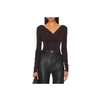 FREE PEOPLE Bodysuits Women's Black