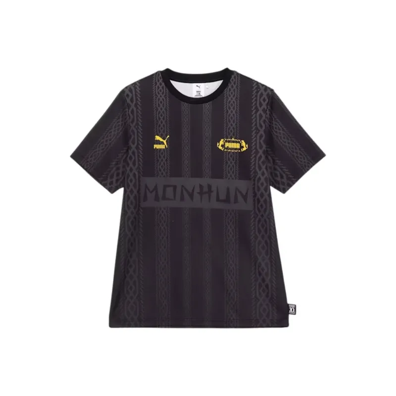 PUMA x MONSTER HUNTER T7 FW24 T Shirt Unisex Black-0