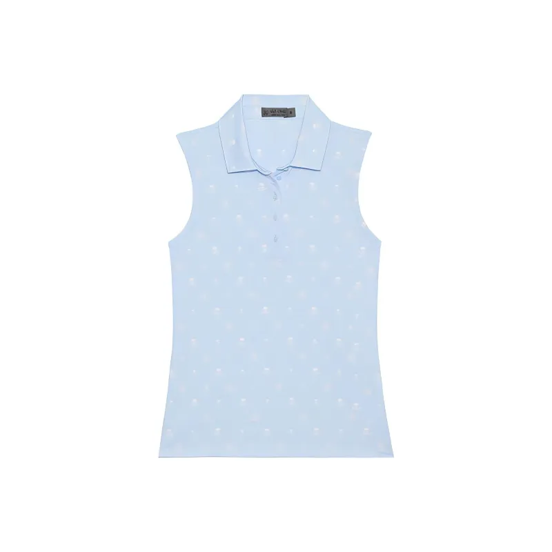 GFORE Polo Shirt Women's Light Blue-0