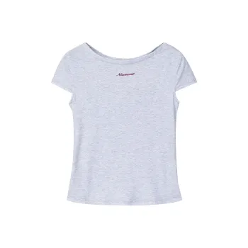 NS76 T Shirt Women's Light Gray