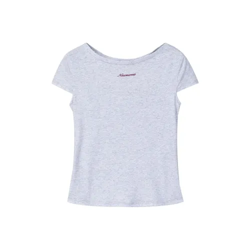 NS76 T-Shirt Women's Light Gray