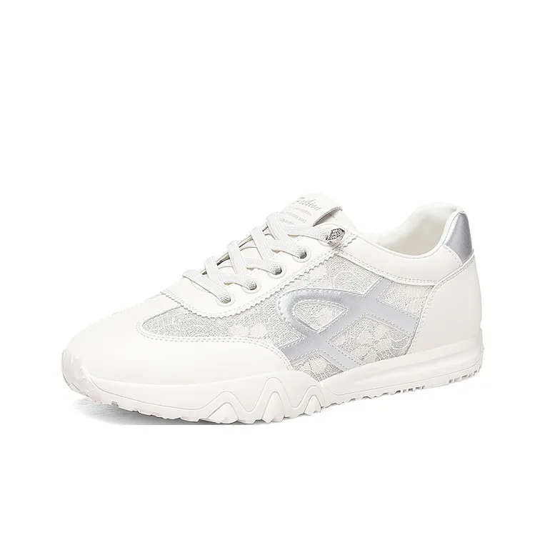 Golden Silk Rabbit Low Top Casual Shoes Women's-7