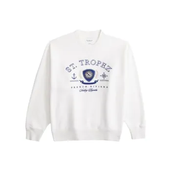 AF Sweatshirt Women's Cream White
