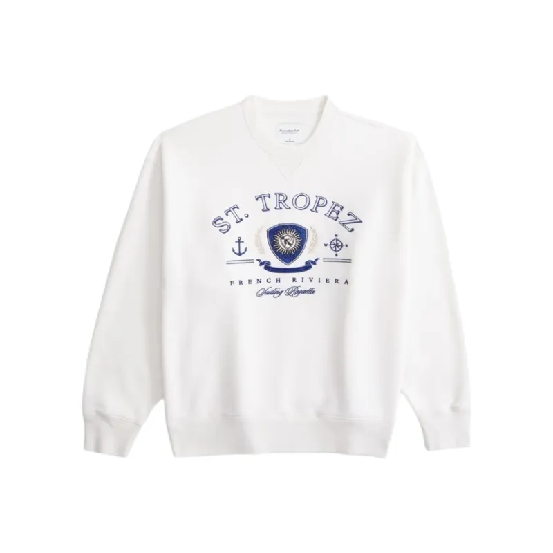 AF Sweatshirt Women's Cream White-0