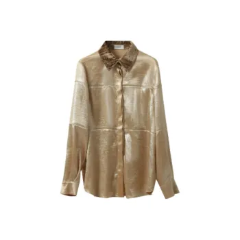 ICE DUST Shirts Women's Gold