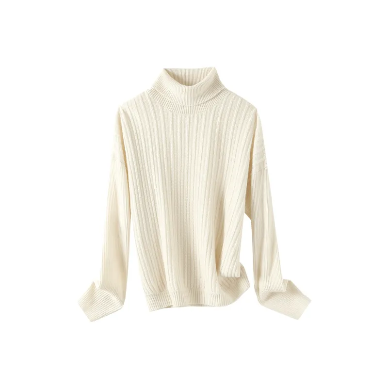 H YXIANG Cashmere Sweaters Women's-0
