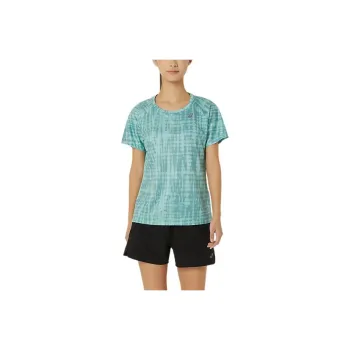 Asics T Shirt Women's Light Celadon
