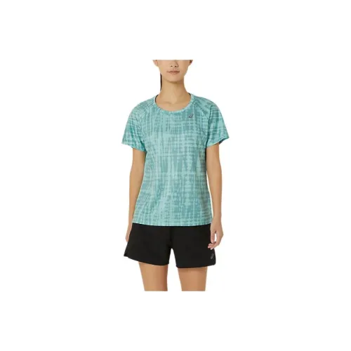 Asics T Shirt Women's Light Celadon