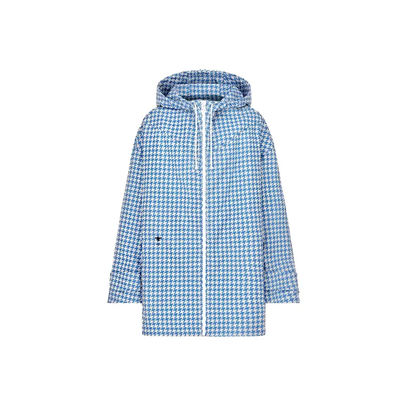 DIOR Quarterly New Products Jackets Women's Sky Blue-0
