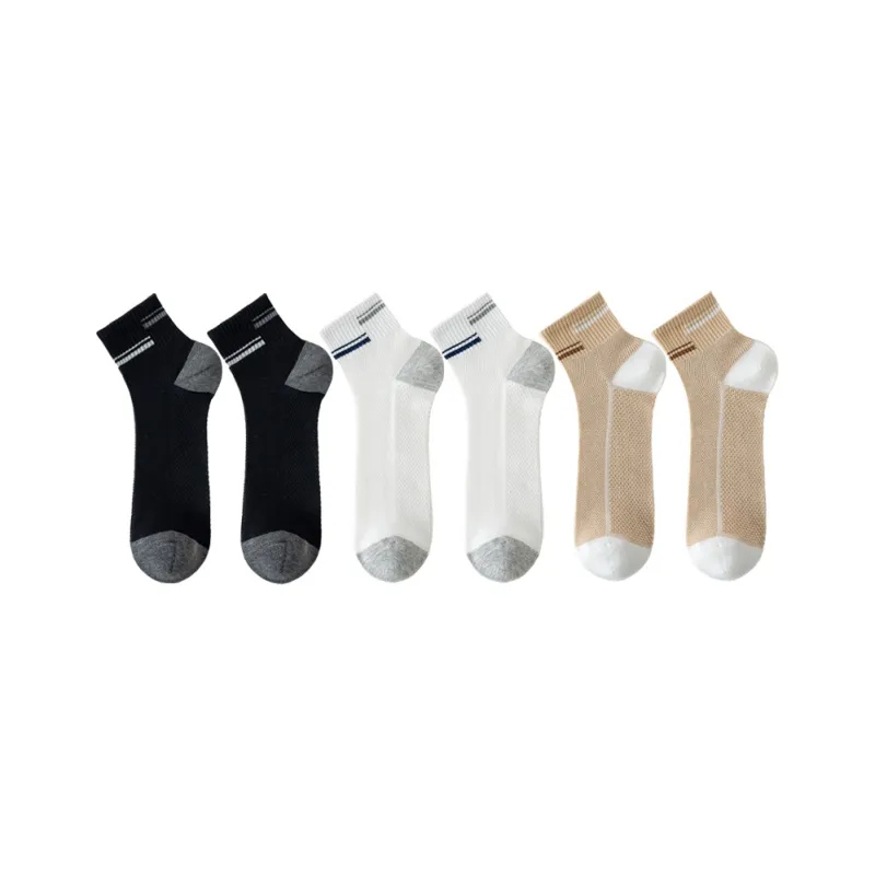 MIIOW Ankle Socks Unisex 6 Pack-17