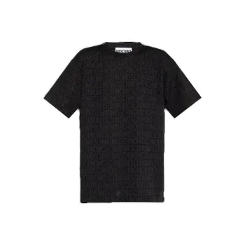 MOSCHINO Monogrammed Crewneck T-Shirt